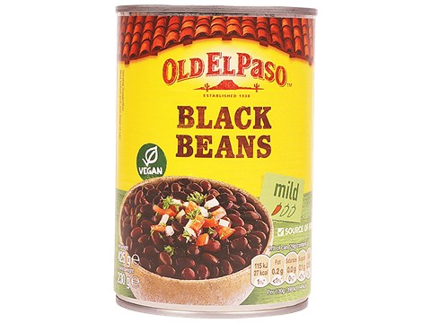 Old El Paso Black Beans, 425 g