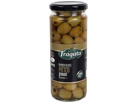Fragata Spanish Olives - Pitted Green, 440 g
