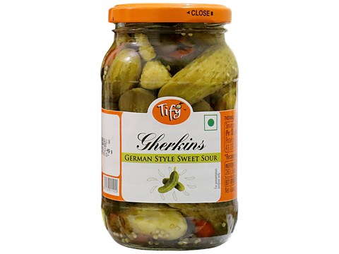 Tify Gherkin German - Sweet & Sour, 370 g