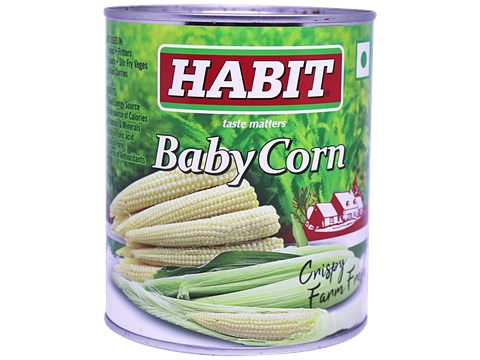 Habit Baby Corn, 830 g