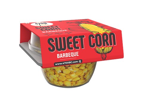 4700BC Sweet Corn - Barbeque, Ready To Eat, Nutritious, 82 g