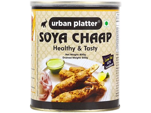 Urban Platter Veg Soya Chaap, 500 g