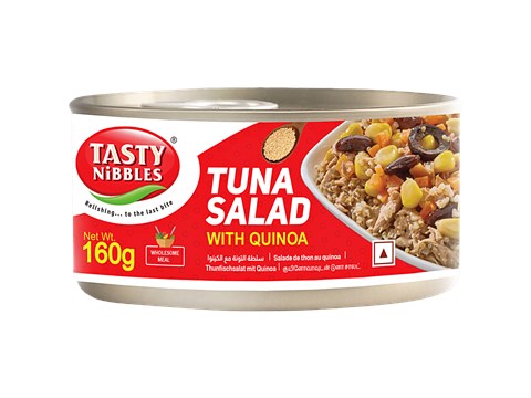 Tasty Nibbles Tuna Salad With Quinoa, 160 g