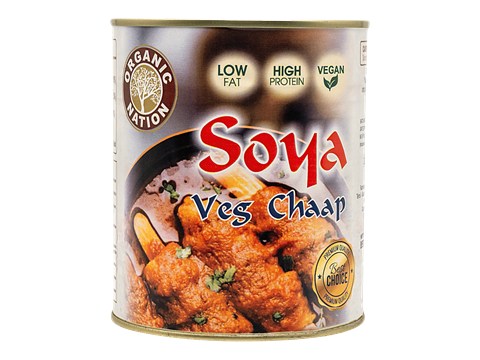 Organic Nation Soya Veg Chaap, 850 g