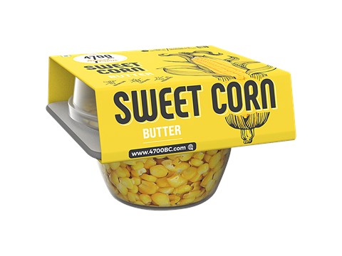 4700BC Butter Sweet Corn, 80 g
