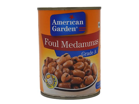 American Garden Foul Mudammas - Grade A, 400 g