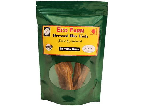 ECOFARM Dressed Dry Fish - Bombay Duck, 70 g