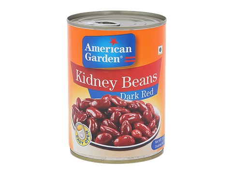 American Garden Kidney Beans - Dark Red, 400 g