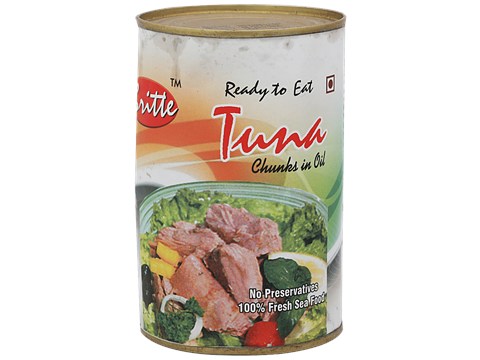 Britte  Tuna - Chunks in Oil, 450 g