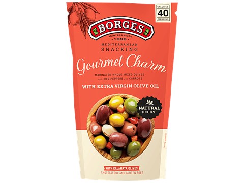 Borges Gourmet Charm Olives, 350 g