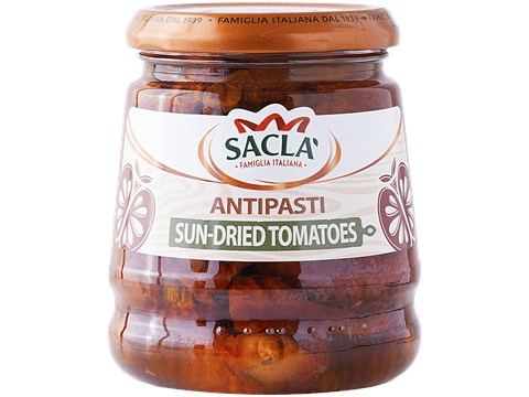 Sacla Antipasti Sun-Dried Tomatoes, 280 g
