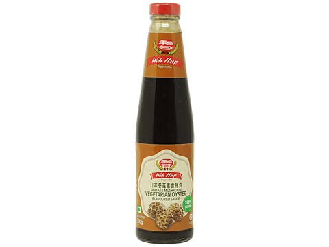 Woh Hup Shitake Mushroom Vegetarian Oyster Flavor Sauce, 500 g