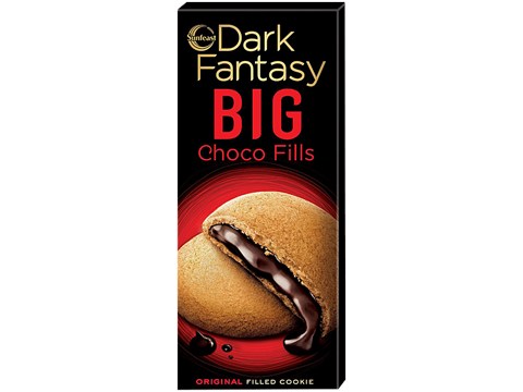 Sunfeast Dark FantasyBigChoco Fills Cookies, 150 g