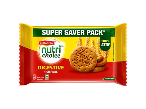 Britannia Nutrichoice Digestive High-Fibre Biscuits, 960 g