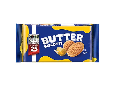 Bisk Farm Butter Biscotti, 180 g
