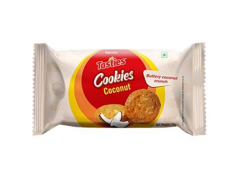 Tasties Coconut Cookies, 75 g