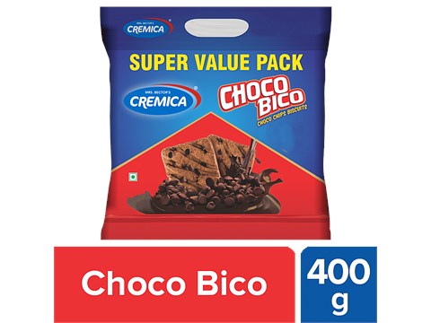 Cremica Choco Bico - Choco Chips Biscuits, 400 g