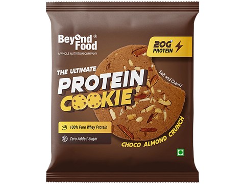 Beyond Food Choco Almond Crunch Protein Cookies, 61 g