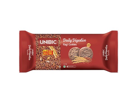 Unibic Daily Digestive Ragi Cookies, 75 g