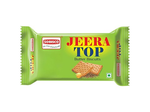 Sobisco Jeera Top Butter Biscuits, 130 g