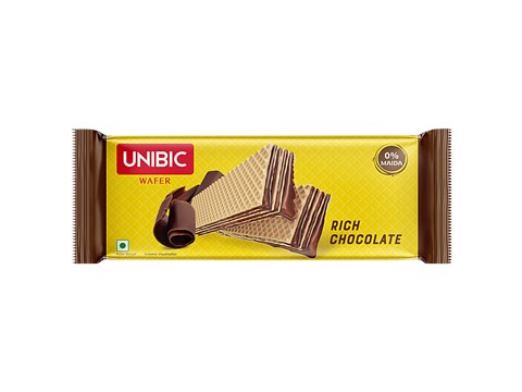 Unibic Rich Chocolate Wafer, 60 g