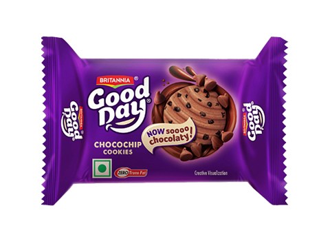 Britannia Good Day Chocochip Cookies, 33.4 g