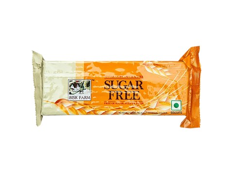 Bisk Farm Sugar Free Cream Cracker Biscuit - Masala, 250 g