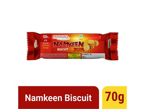 Patanjali Namkeen - Biscuit, 70 g