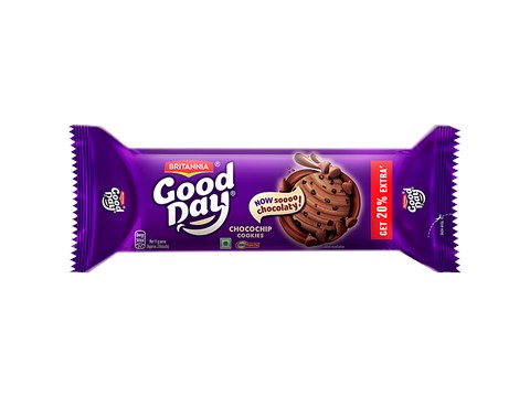 Britannia Good Day Chocochip Cookies, 120 g