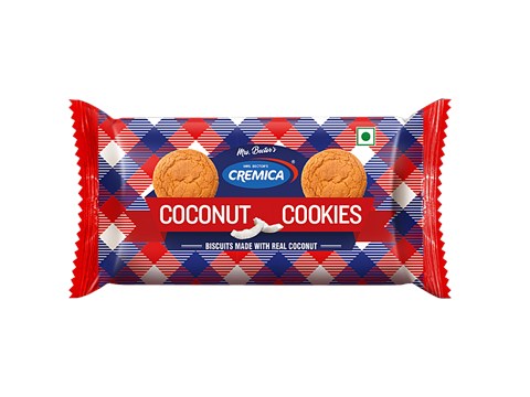 Cremica Coconut Cookies, 85.71 g