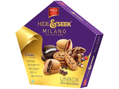 Parle Hide & Seek Milano Collections, 150 g