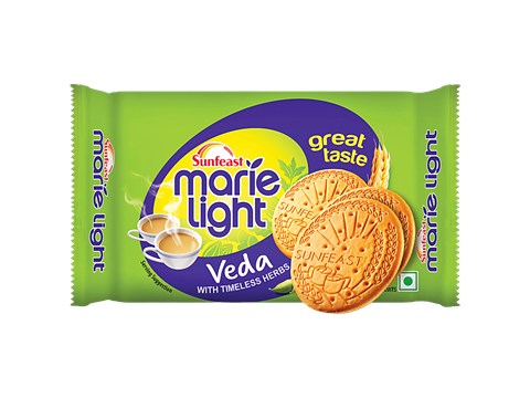 Sunfeast Veda Marie Light Biscuits, 250 g