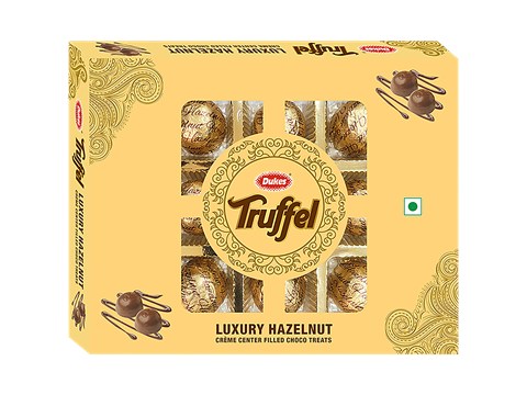 Dukes  Truffel - Hazelnut, 135 g
