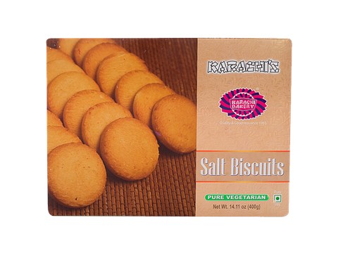 Karachi Bakery Salt Biscuits, 400 g
