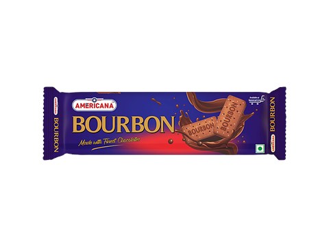 Americana Bourbon Chocolate Biscuits, 150 g