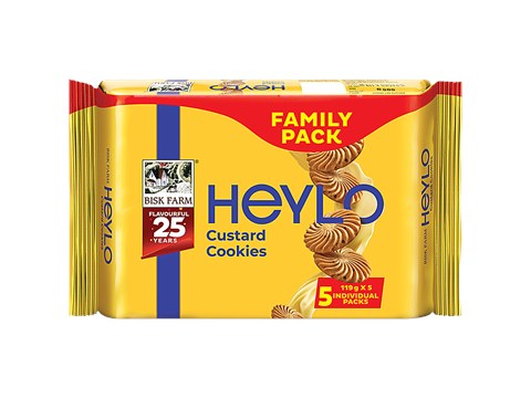 Bisk Farm Heylo Custard Cookies, 595 g