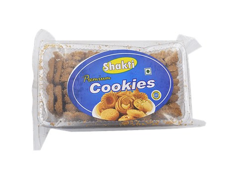 Shakti Premium Less Sugar Atta Cookies, 200 g
