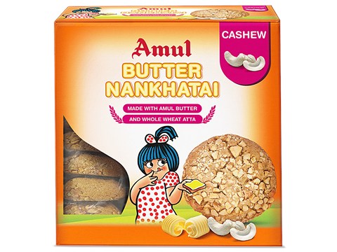 Amul Cashew Nankhatai, 200 g