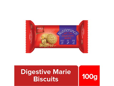 Parle Platina Nutri Crunch Digestive Marie, 100 g