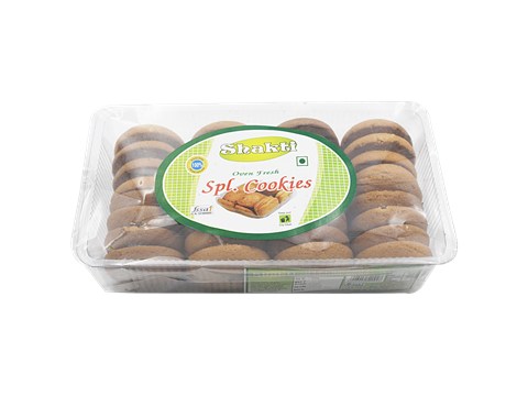 Shakti Oven Fresh Jeera Spl.Cookies, 400 g