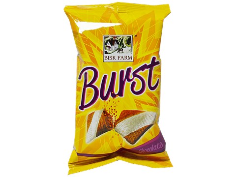 Bisk Farm Burst Chocolate, 20 g