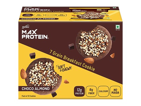 RiteBite Max Protein Max Protein Choco Almond Cookies, 720 g