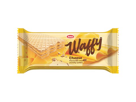 Dukes  Waffy Wafers - Cheese, 60 g