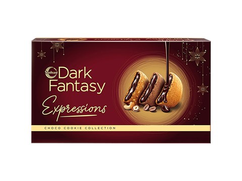Sunfeast Biscuits Gift Pack - Dark Fantasy Expressions, Choco Cookie Collection, 400 g