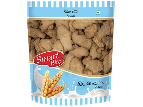 Smart Bite Kidz Bite Biscuit - Crunchy, 250 g