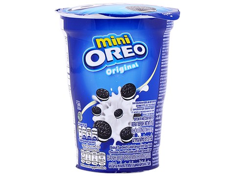 Cadbury Imported Mini Oreo Biscuit - Original, Delicious & Crunchy, 61.3 g