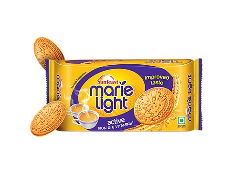 Sunfeast Marie Light Active Biscuits, 243 g