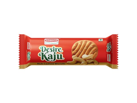 Sobisco Desire Kaju Biscuits, 300 g