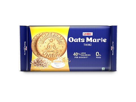 Unibic Oats Marie Thinz, 495 g