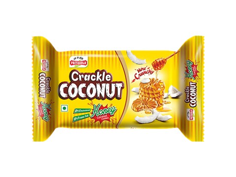 Priyagold Biscuits - Coconut Crunch, 300 g